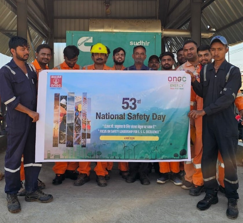 Safety Week Celebration