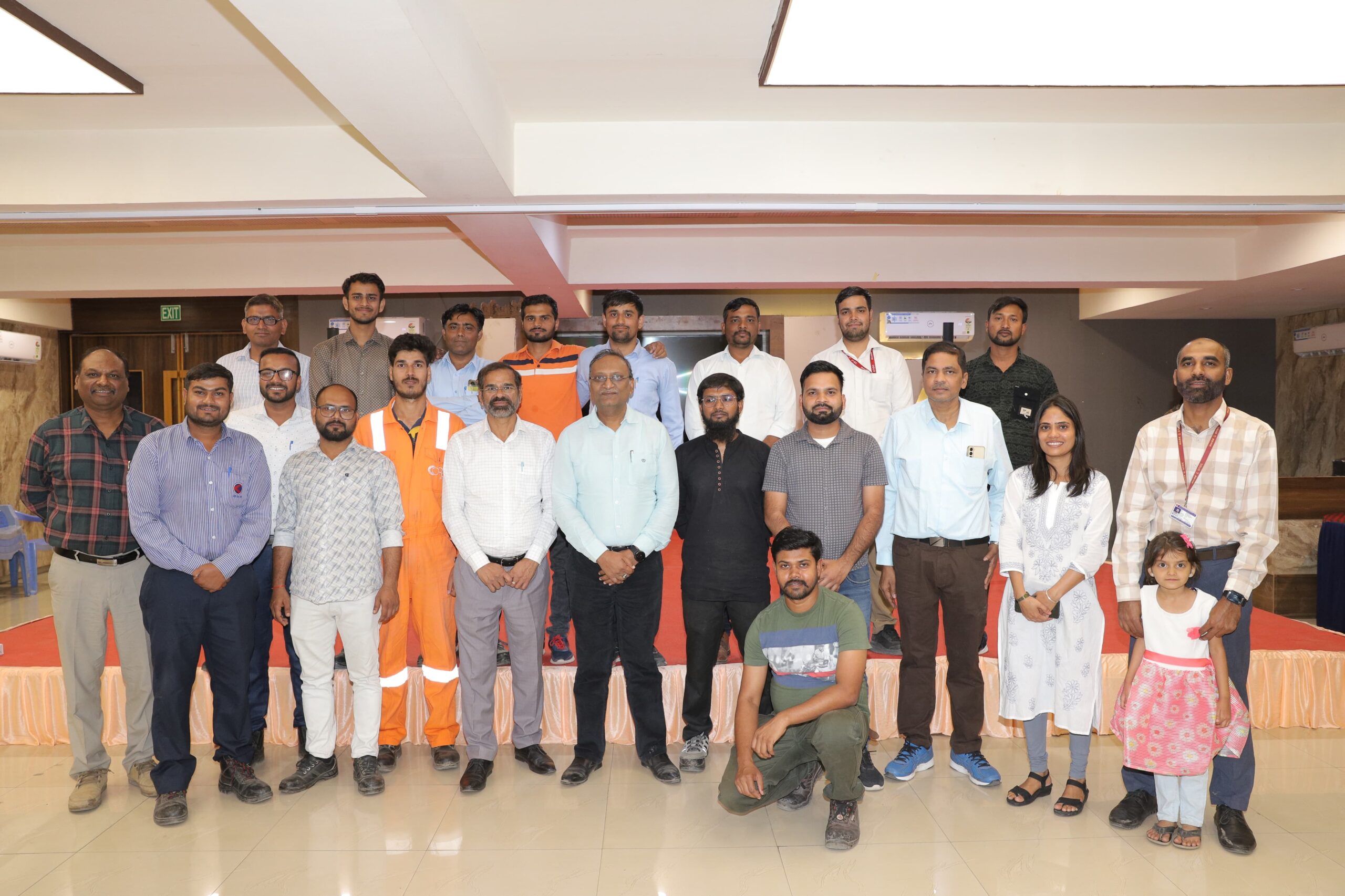 Safety Day Celebration at Mehsana Asset 