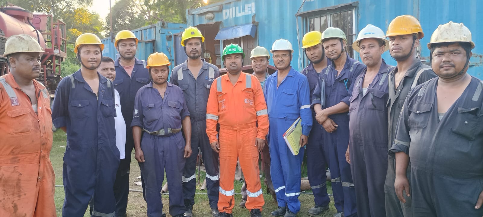 Weekly Safety Meetings at Assam Asset