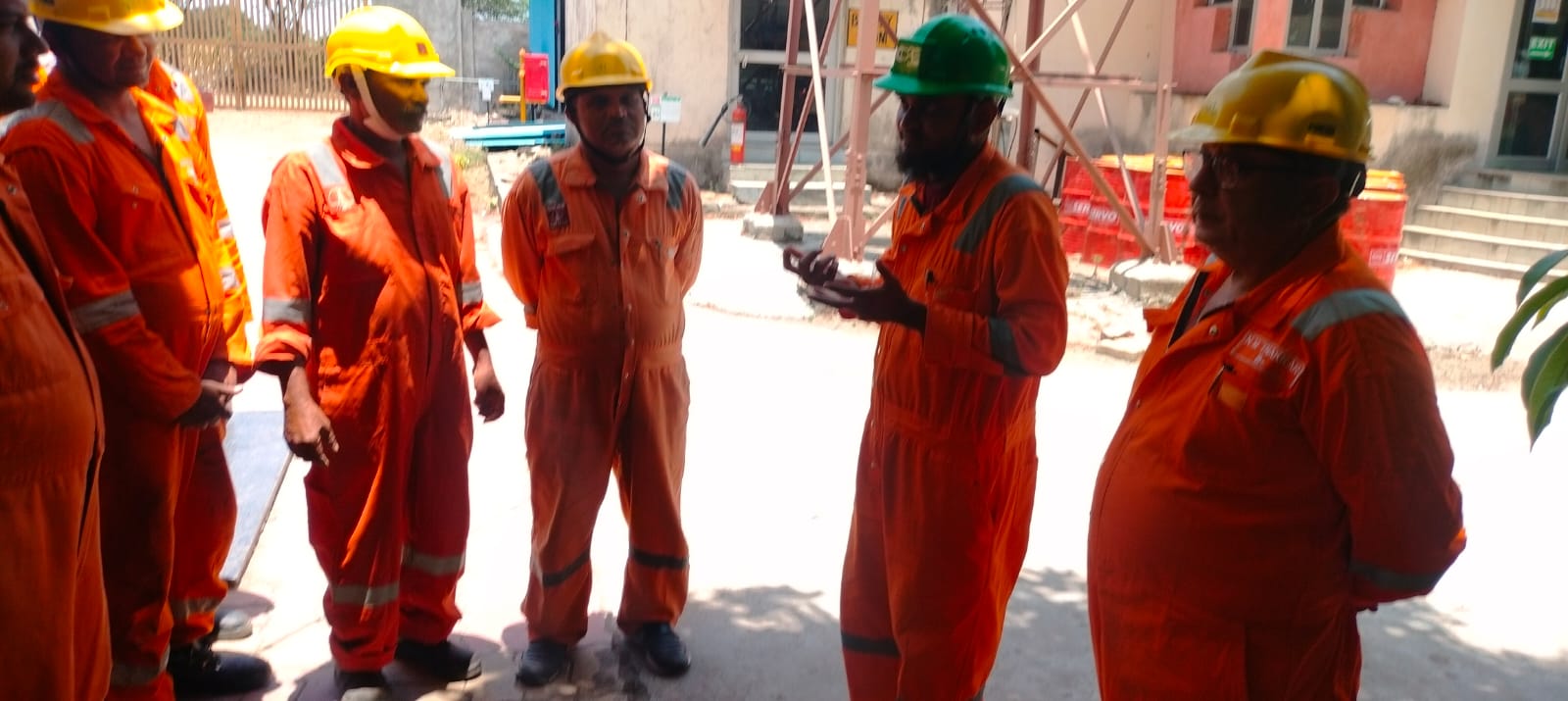 Mock drill at Ankleshwar Asset