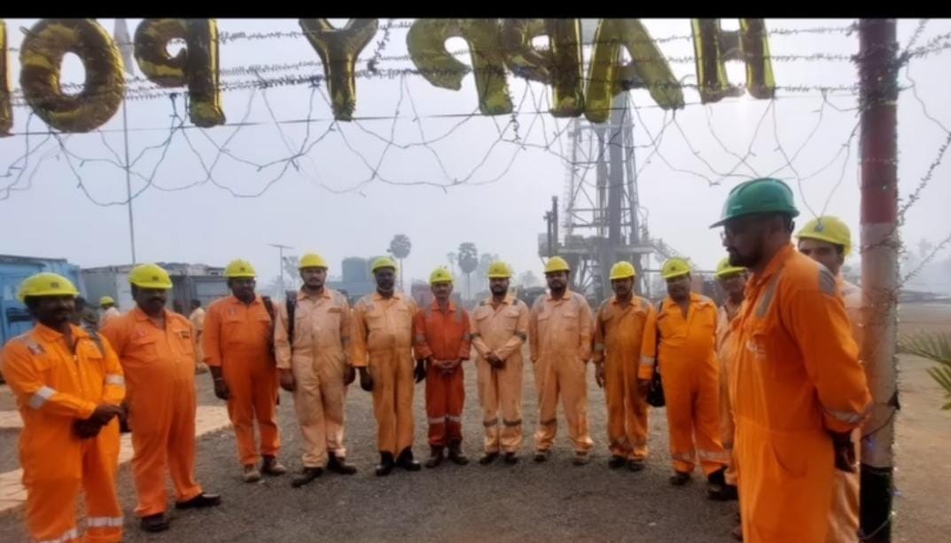 Safety Pledge and Awareness at Rajahmundry asset