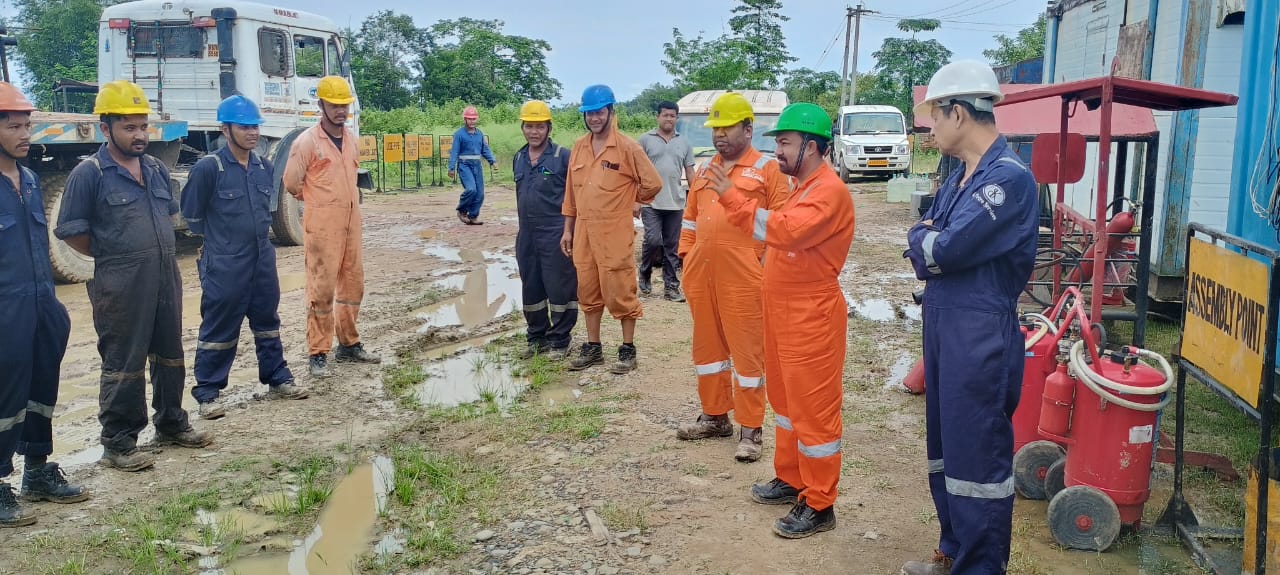 Safety Awareness Training at Assam Asset