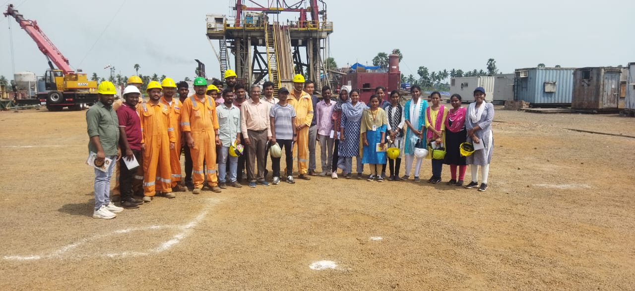 World Environment day meeting at Rajahmundry asset