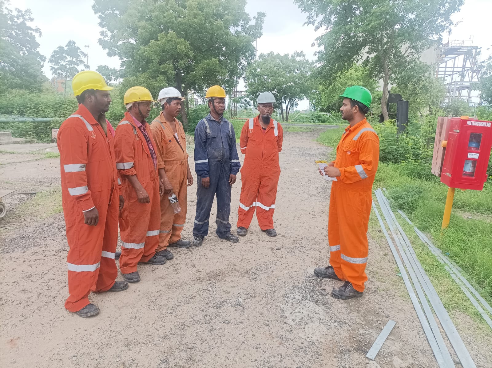 PPE Awareness Training at Ankleshwar asset 