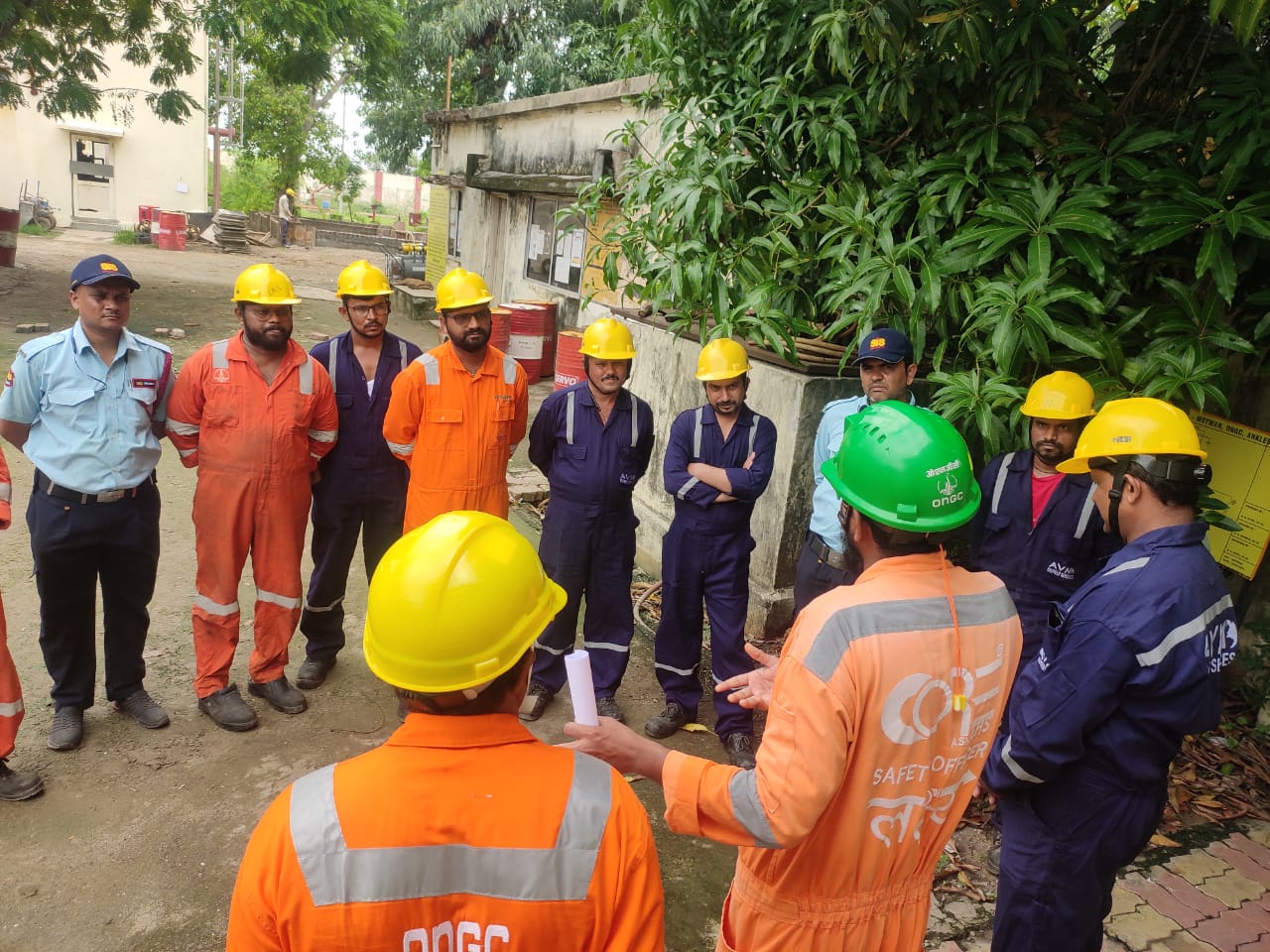 Safety Awareness Training at Ankleshwar asset 