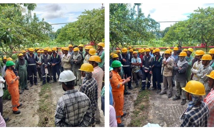 Safety Awareness at Tripura Asset