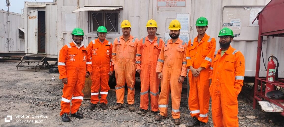 Refresher Training of ONGC Onshore Employees