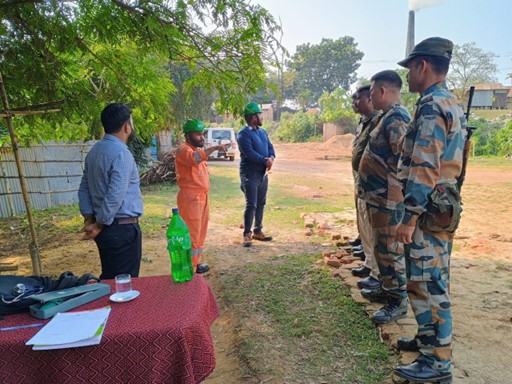 Safety Awareness training conducted at ONGC - Tripura Asset