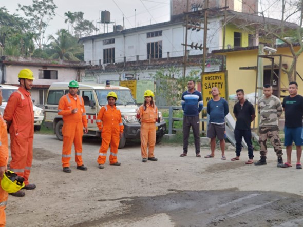 Fire Mock drill at Assam Asset