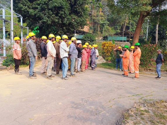 Safety Awareness at Tripura Asset