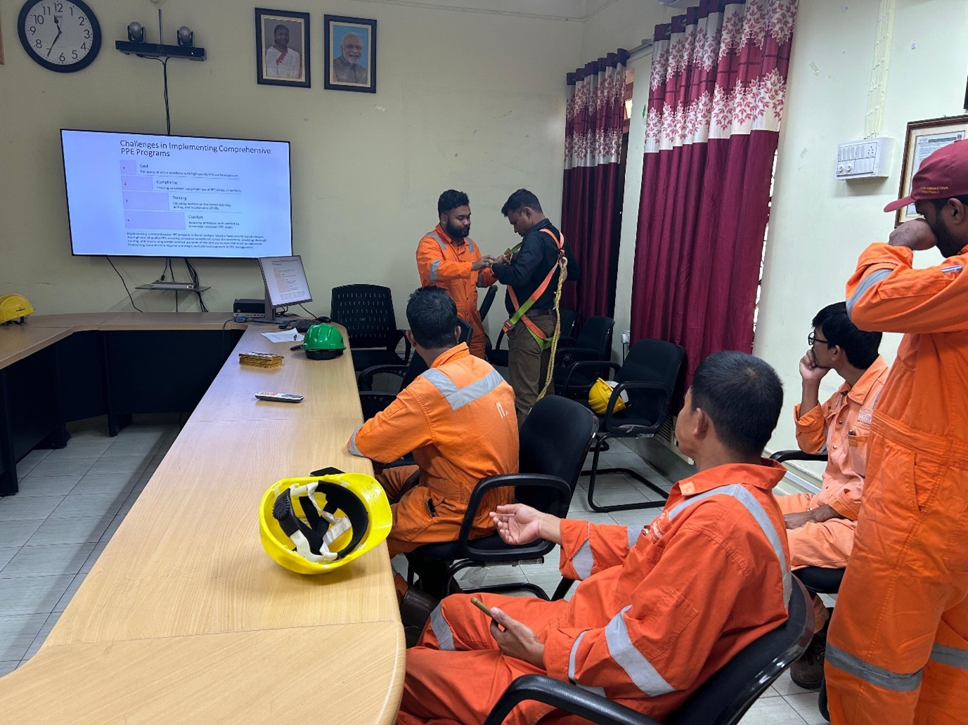 Safety Awareness at Tripura Asset