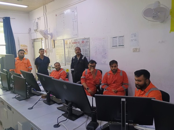 Safety Awareness at Tripura Asset