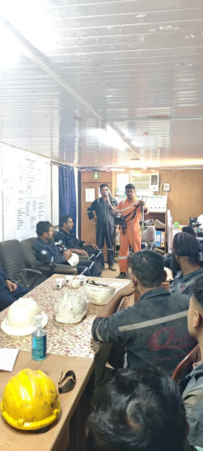 Safety Awareness at Tripura Asset