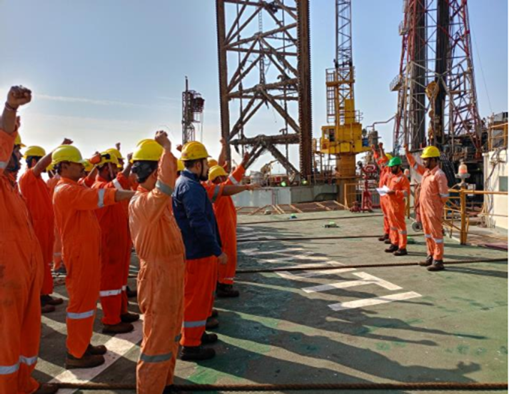 54th National Safety Week at ONGC.