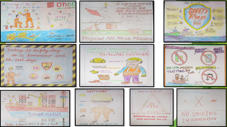 54th National Safety Day Celebrated at ONGC.