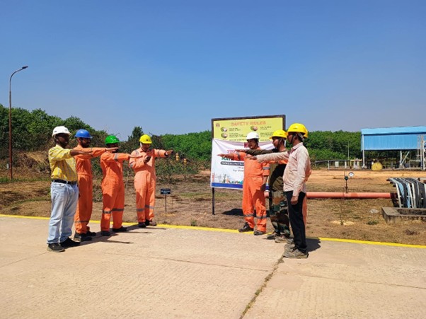 Safety Awareness at Tripura Asset