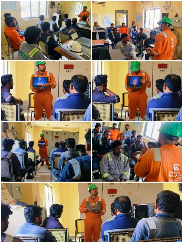 H₂S Safety Awareness Program at ONGC Rajahmundry Asset